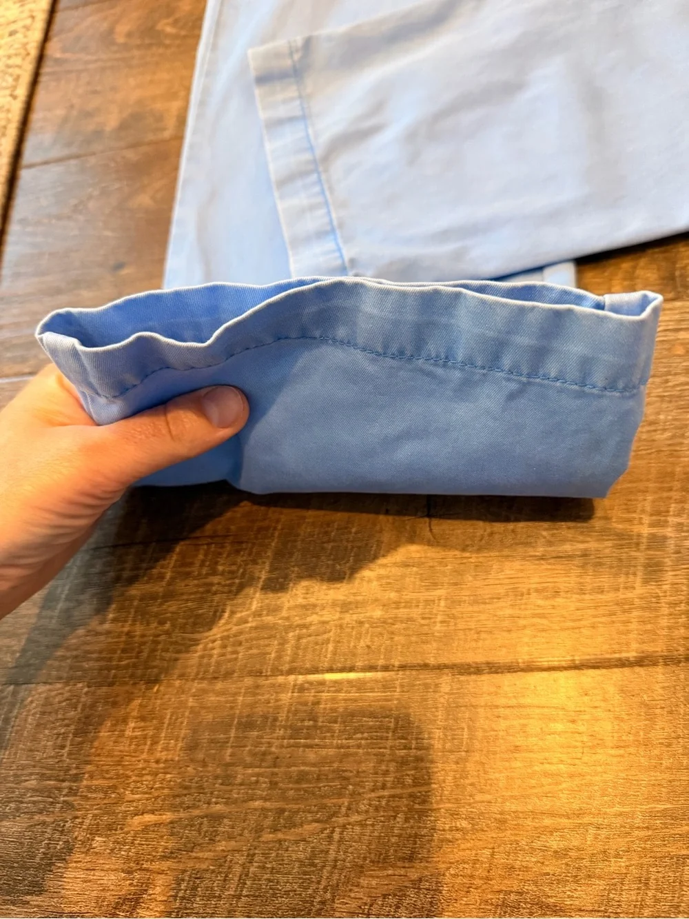 Vineyard Vines Boys Size 8 Light Blue Chino Pants Preppy Flat Front